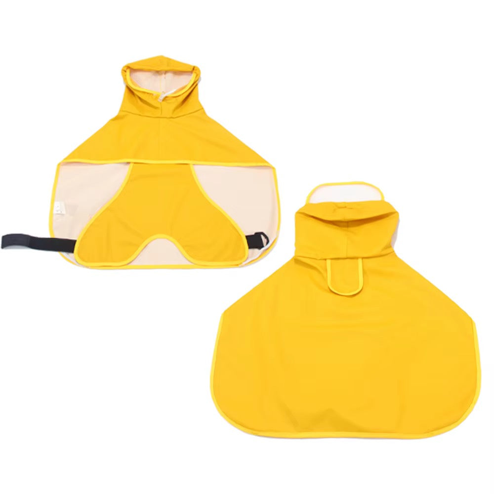 Manteau Imperméable à Capuche