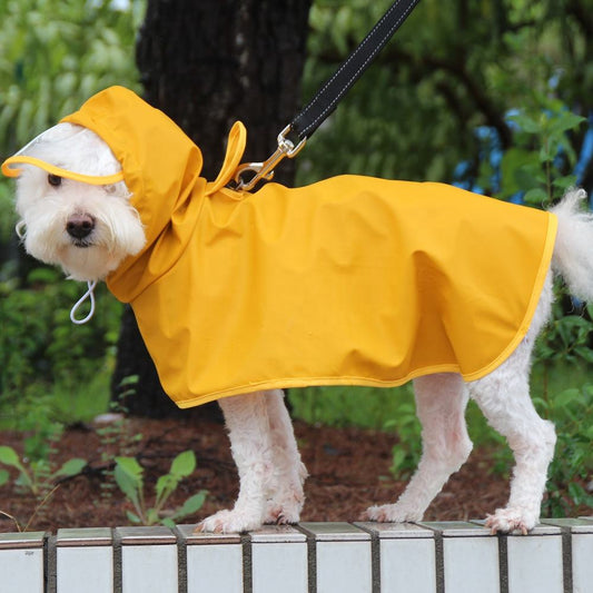 Manteau Imperméable à Capuche